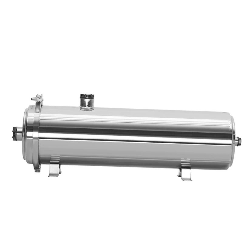 High Flow 2000L Uf Front Water Filter Ultrafiltration Purification System  Household Stainless Steel For Water For Home Use