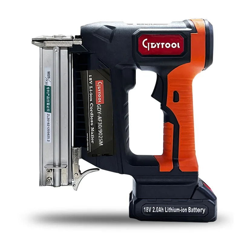 Home Woodworking 9025 staples  and F30 Nails 18V Cordless Stapler staple gun GDY-AF30/9025M