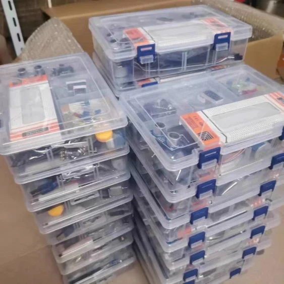 FYX Stock NEWEST RFID Starter Kit for U-N-O R3 AR-DUINO kit rfid Learning Suite With Retail Box One stop BOM service