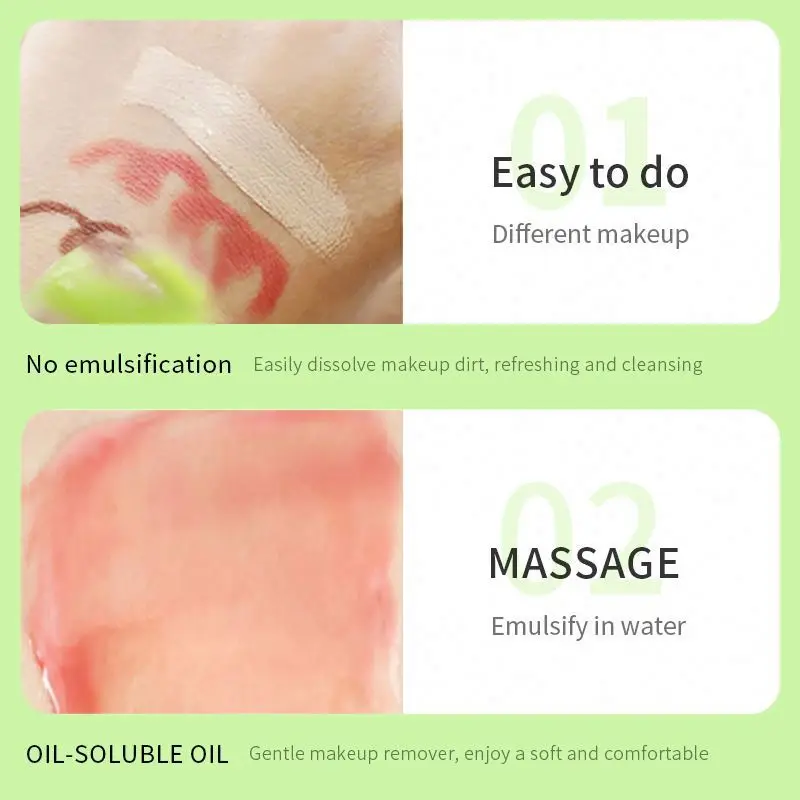 Best cheaper New Natural Avocado Moisturizing Deep Cleansing Face Eye Jojoba Seed Oil Makeup Remover Cream for Female