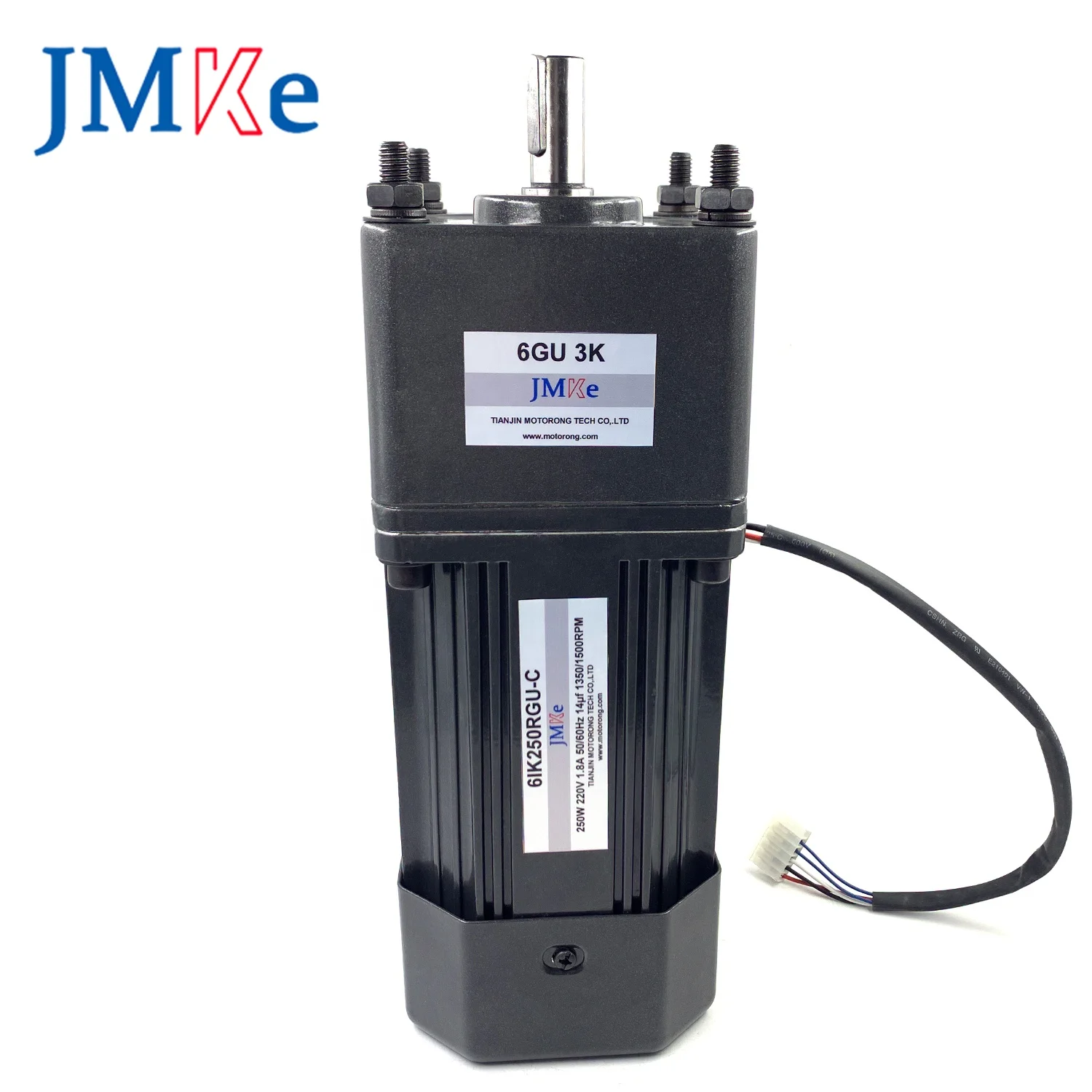 JMKE 250W 220v gear motor for open door gear motor for the grill tubular motor