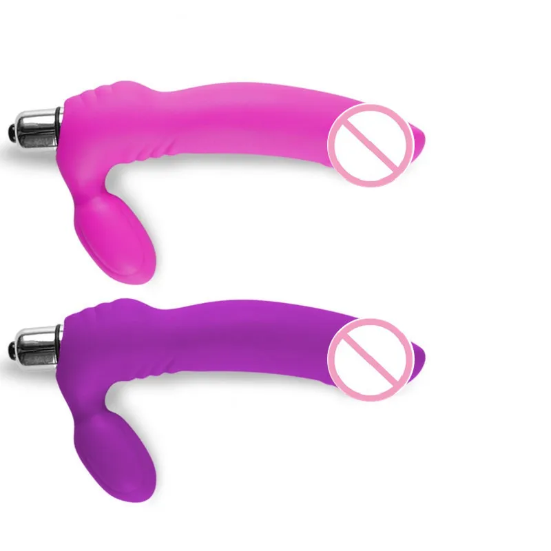 Vibrator for Cock Erection Prostate Massager Man Ejaculation Silicone Penis Stimulator