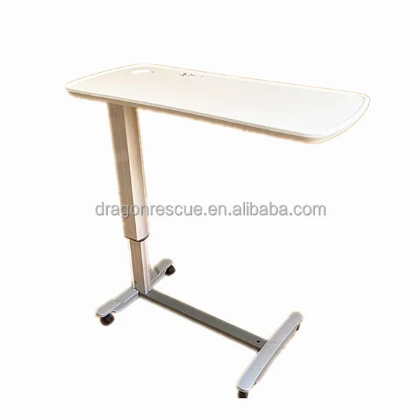 China Made High Quality New Design Easy-carried Hospital Bed Dining Tables Easy Operate