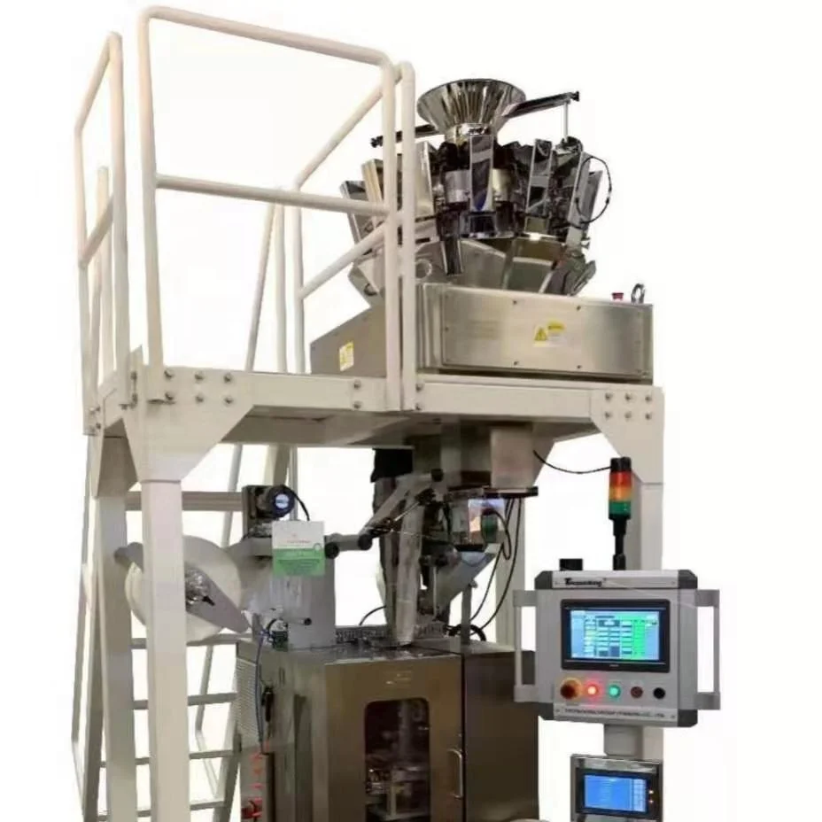  The factory directly automatic high speed pyramid tea bag packing