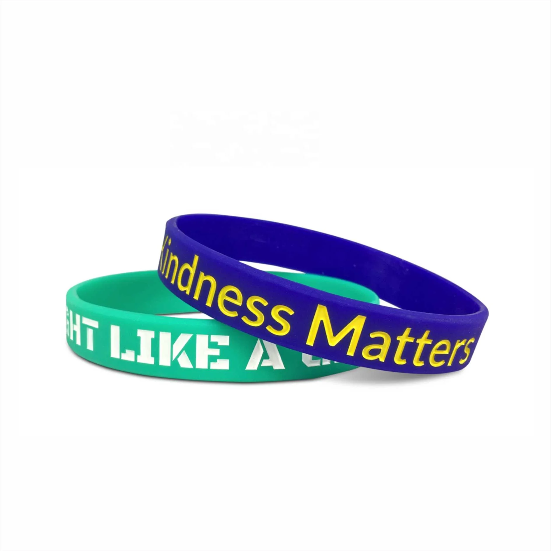 Promotional Customized Logo Soft PVC Plastic Silicone Bracelet