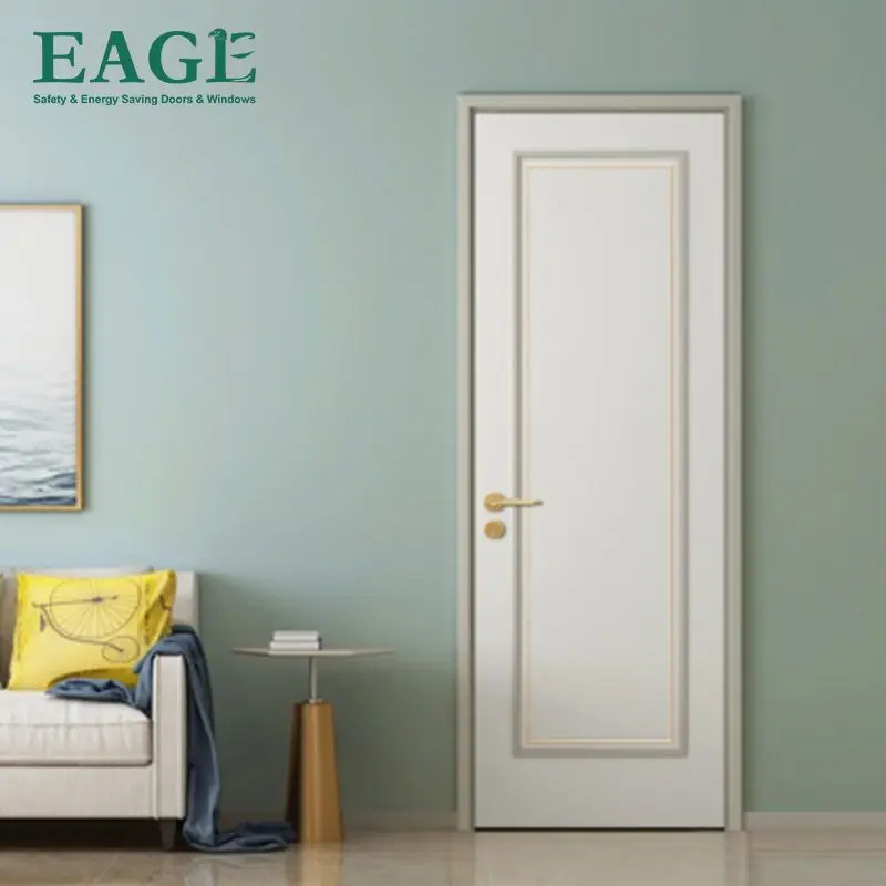 House Doors Interior Modern Internal MDF Door Designs