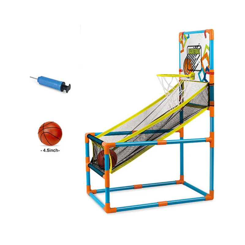 CE certificate basketball hoop stand for kids basketball set toy