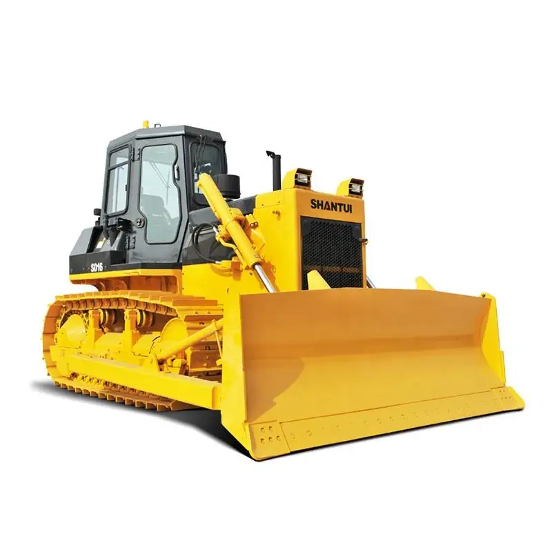 China used shantui bulldozer shantui sd16 crawler bulldozers wet type bulldozer