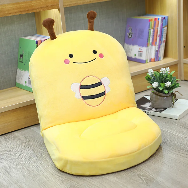 
Kawaii plush stuffed Children Sofa Giant Stuffed Animals Cartoon Children Sofa soft 