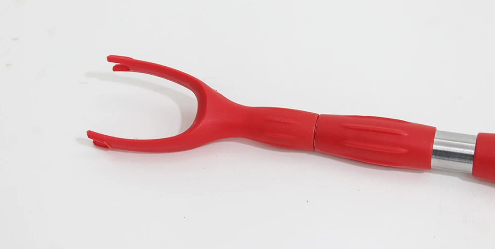 Wholesale household durable adjustable telescopic clothes fork