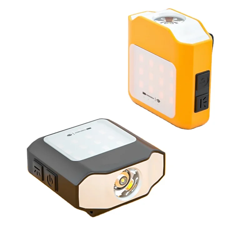 Hot Sale Sensor Head Light Bright Rechargeable  Induction Led Head Lamp with Clip