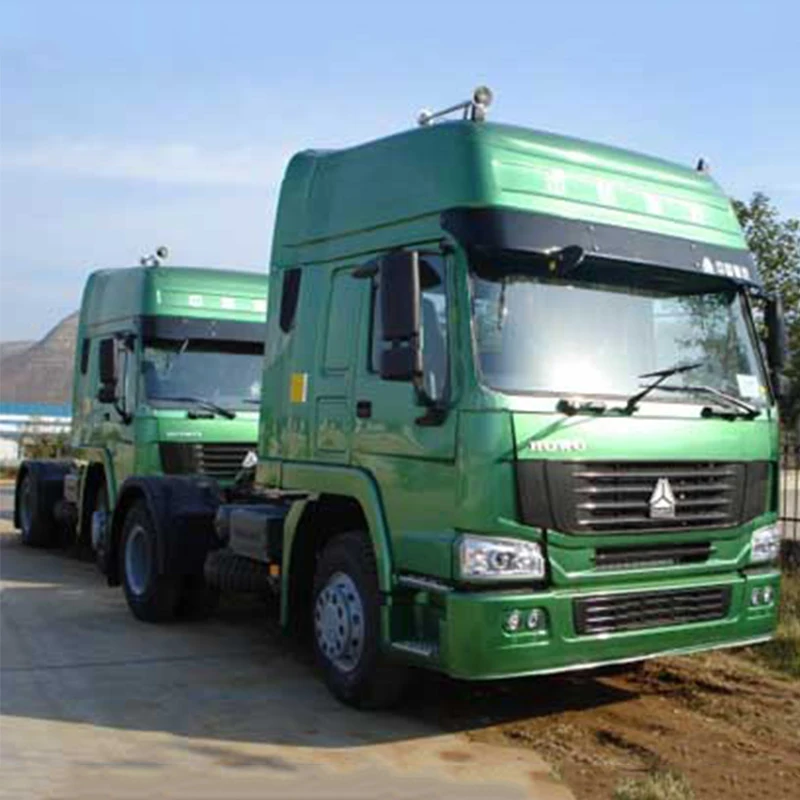 New condition 336hp diesel howo 6x4 truck prime mover