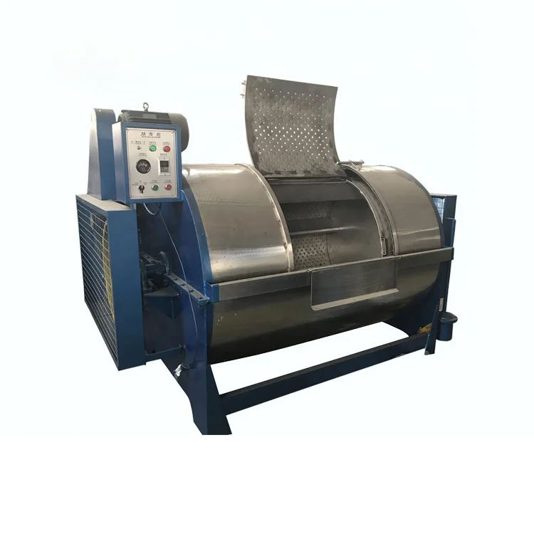 Wool Centrifugal Dehydrator Machine/ Industrial Wool Laundry Centrifugal Extractor Dewater Machine Sheep Wool Dewatering Washer