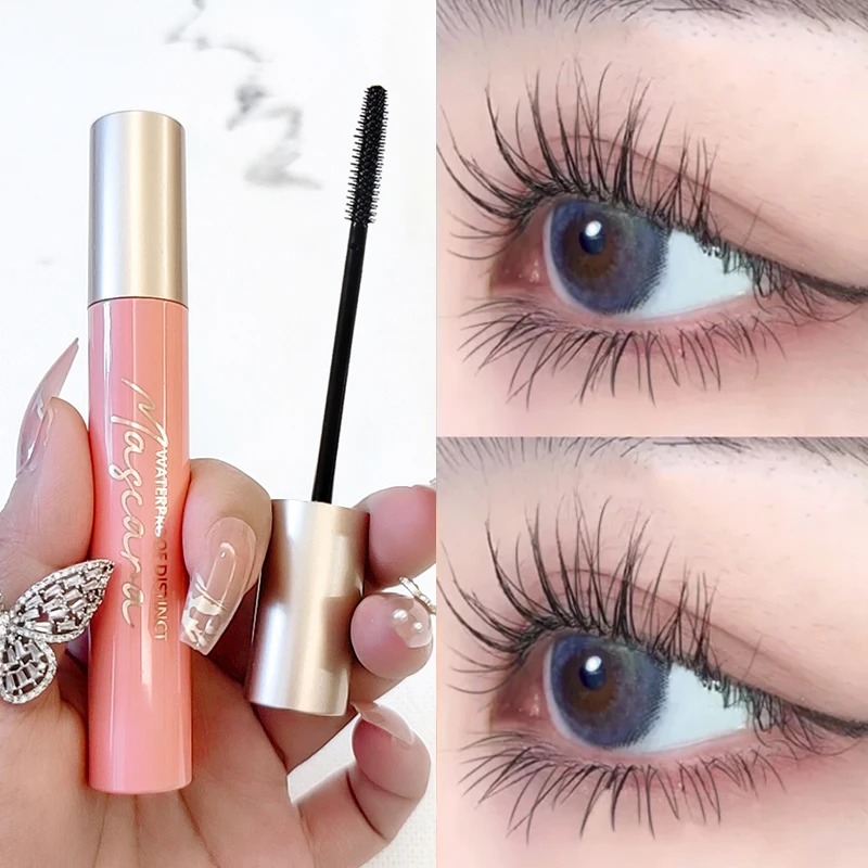 Curl dense long water resistant Custom wholesale mascara Quick- drying and long lasting private label eye makeup  mascara