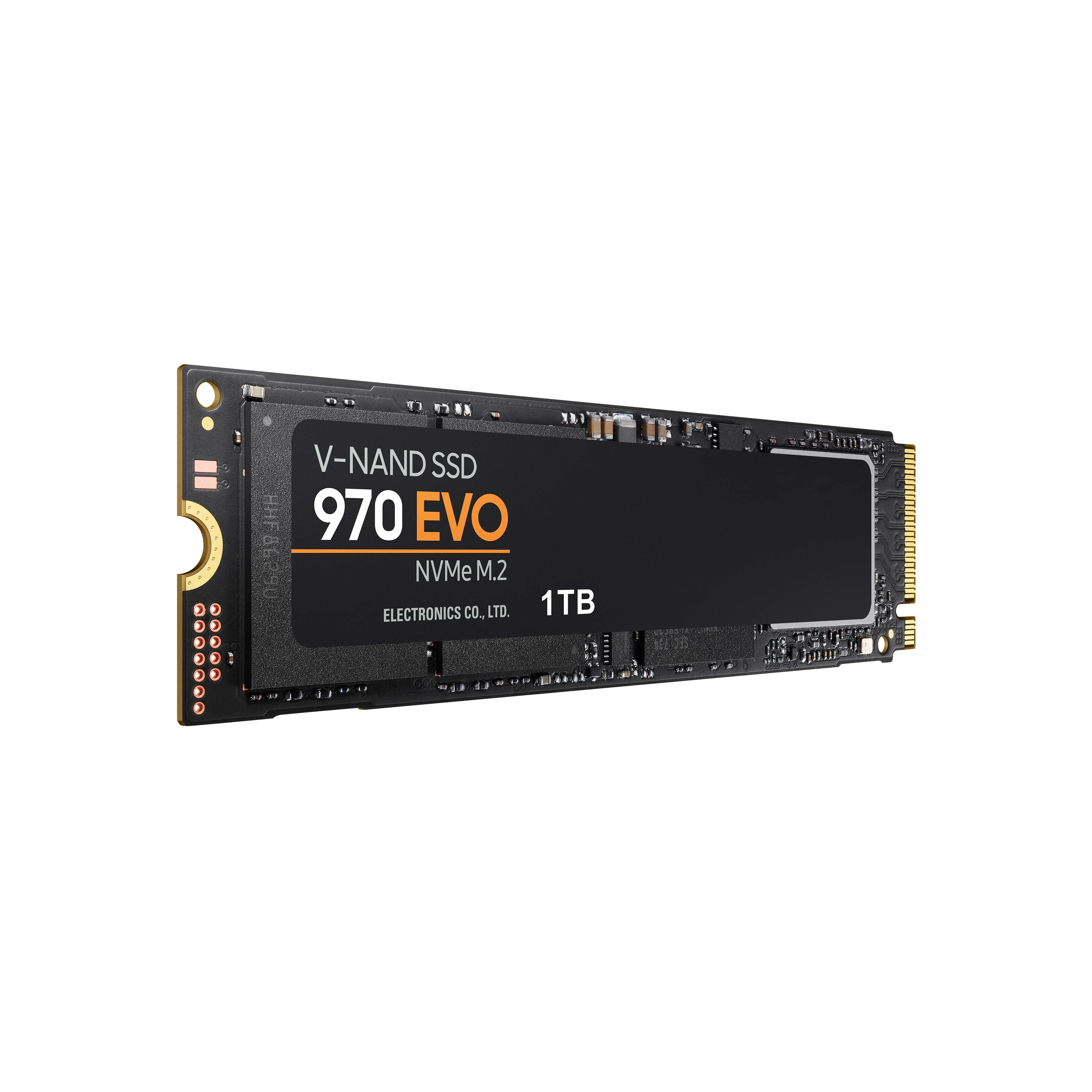 
1 ТБ SSD 970 EVO 2,5 дюймовый ноутбук черный SATA Внутренний 