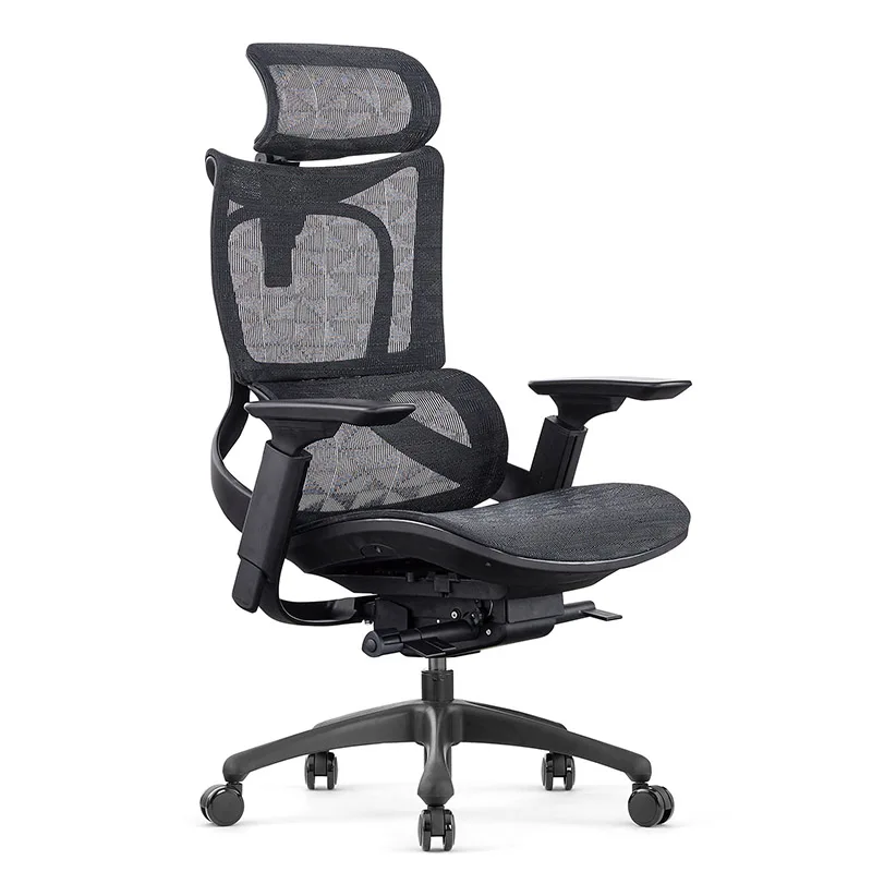 Customized Cheap Mesh Swivel Revolving Ergonomic Chaises De Bureau Manager Office Chair