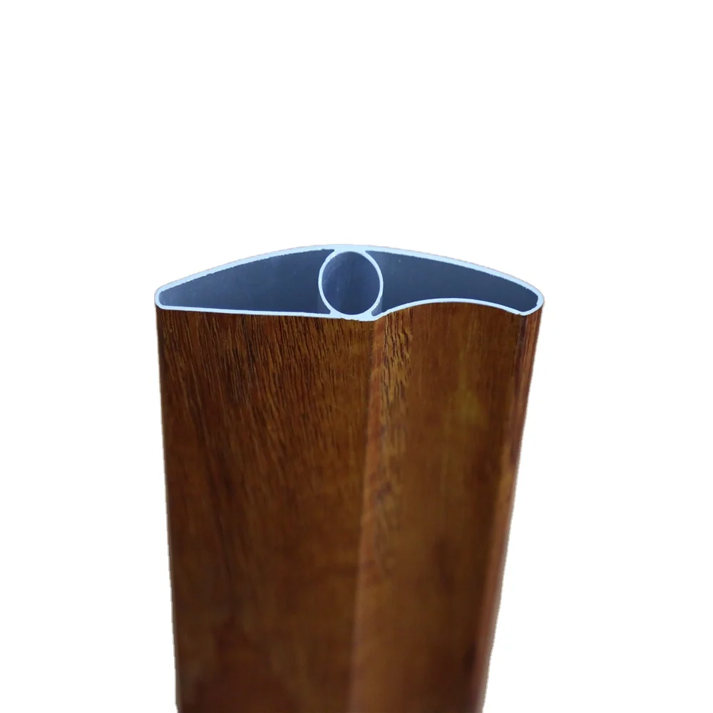 Nice looking and elegant surface wooden aluminum