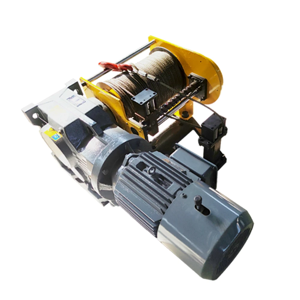 Winch wire rope electric winch 1 ton 2 ton 3 ton auxiliary equipment winch can be customized multifunctional small industrial wi