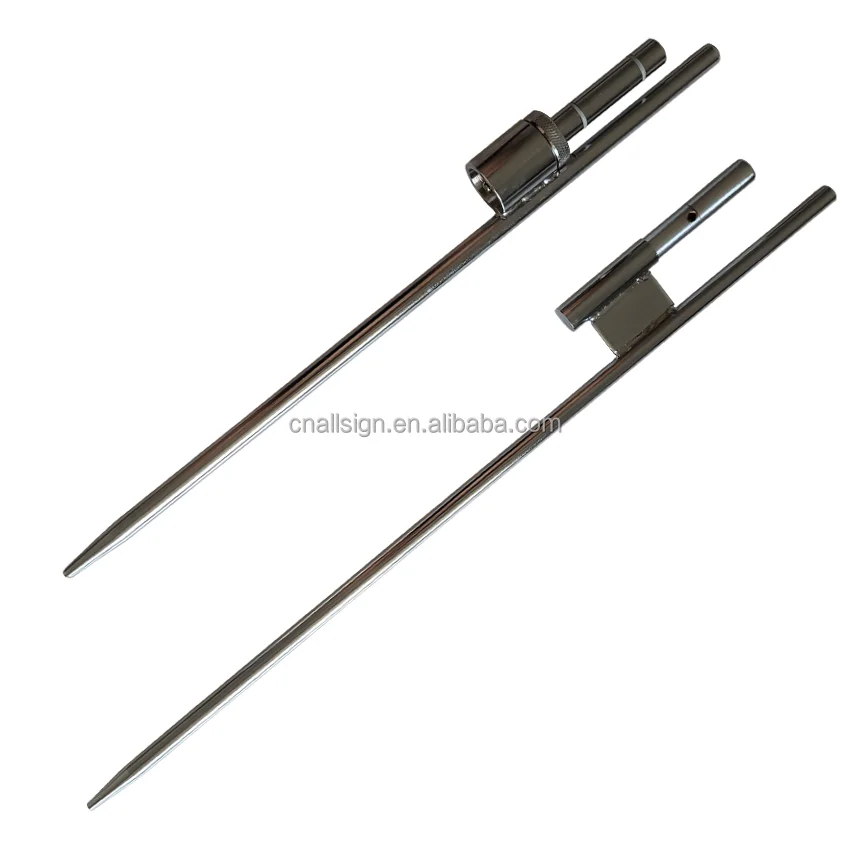 Outdoor Ground Spike Beach Flags 5m Fiberglass High Quality Strong Flagpole Feather Flag for Advertising Events