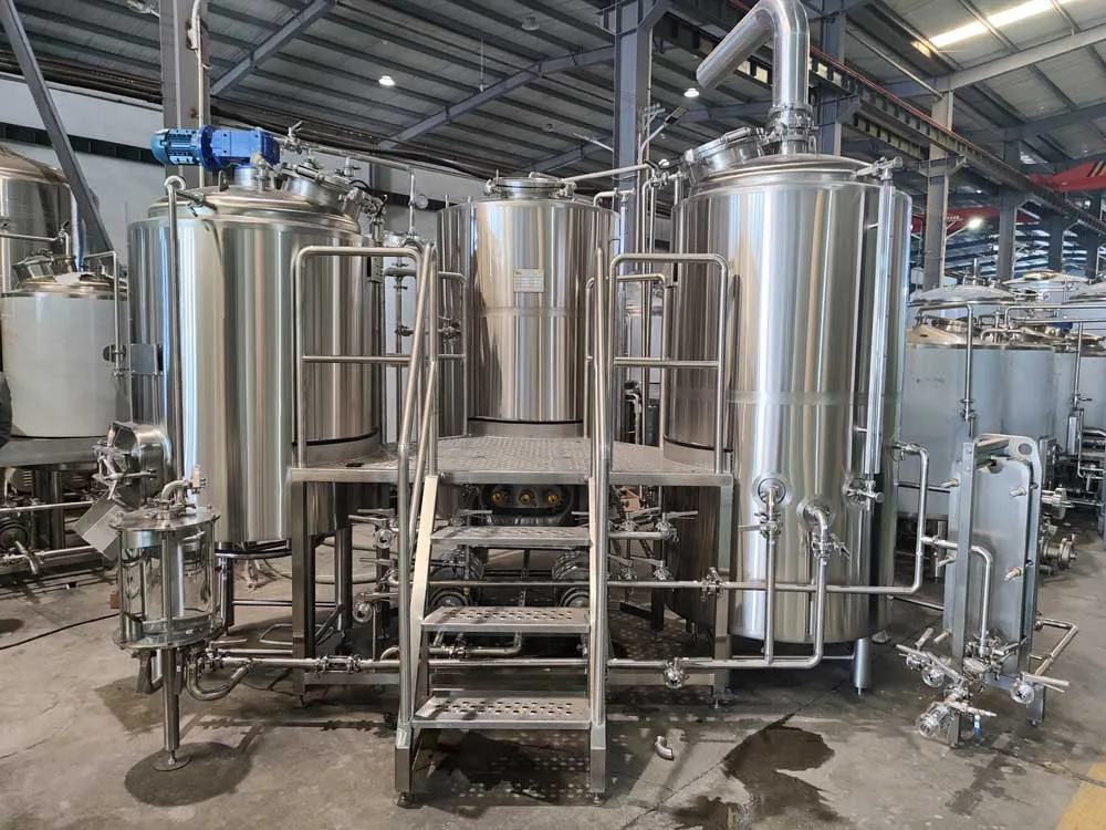 Tiantai nanobrewery system 500L micro beer brewery equipment cost