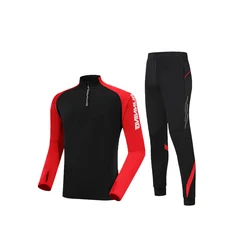 Blank Track Suits Sets Jacket And Pants Tracksuit Set Fitness Autumn Sports Suit Gym Clothes Men Fitness Set Youth