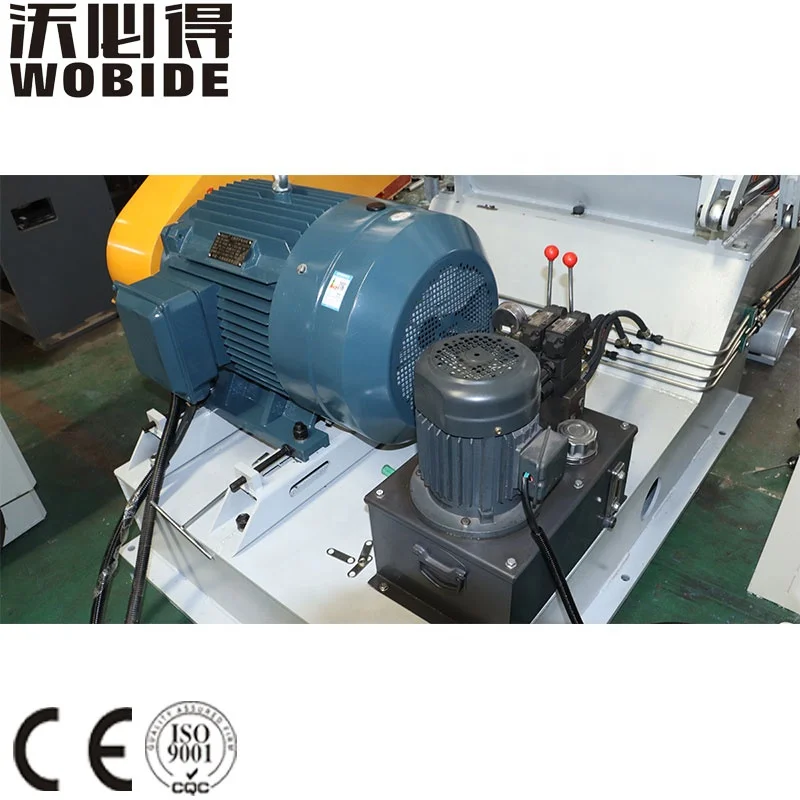Machinery Recycle Plastic Powerful Plastic Crusher
