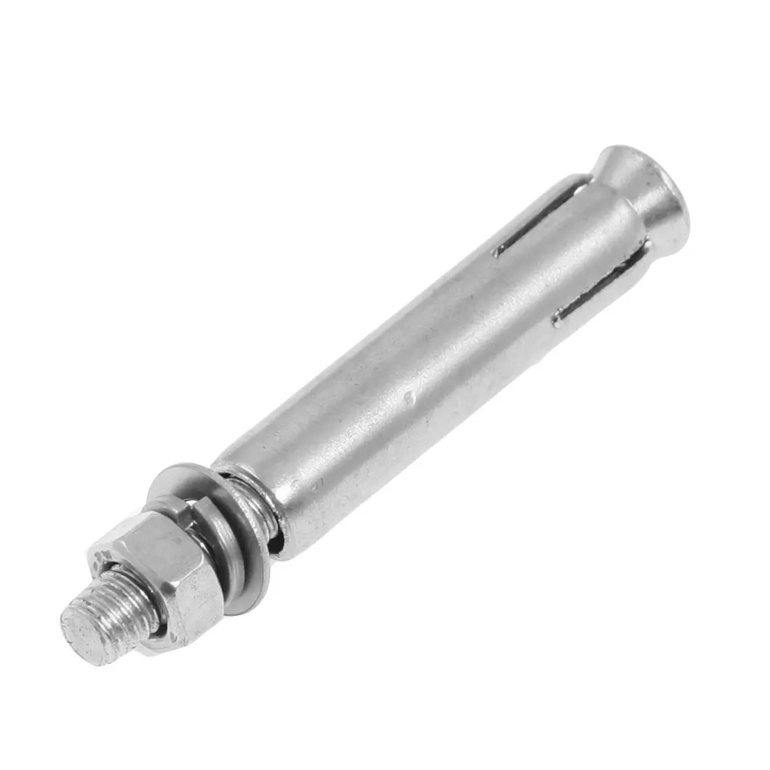304 Stainless Steel 60mm Silver Tone Expansion Bolt