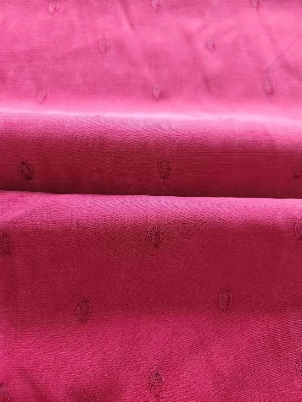 copper jacquard clothing real cupro rayon jacquard fabric