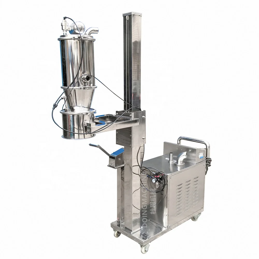 pneumatic vacuum grain conveyor feeder / conveyor vacuum sealing