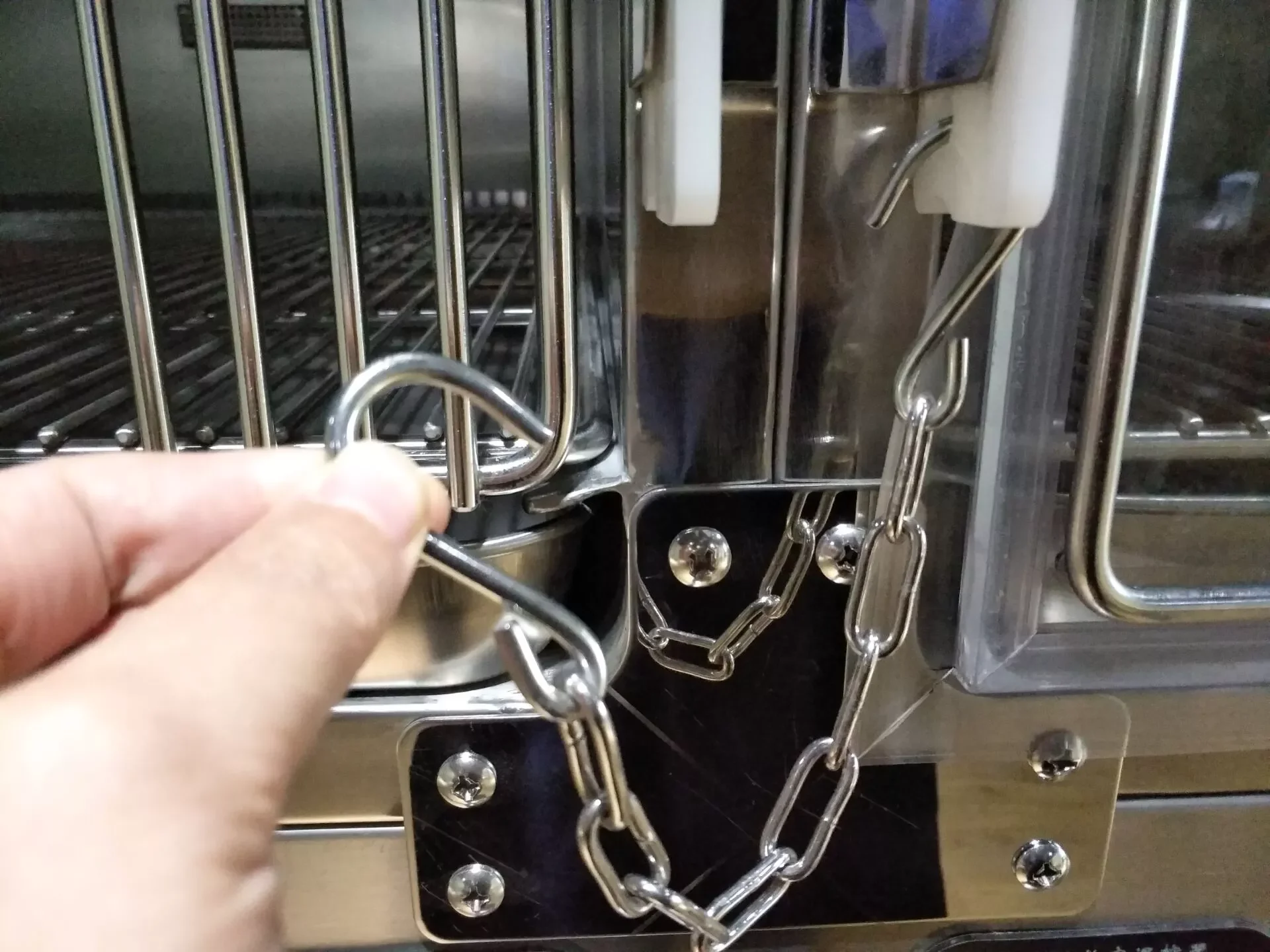 Best selling Cage cat dog veterinary ICU warm oxygen cages stainless steel vet cages Factory Supply