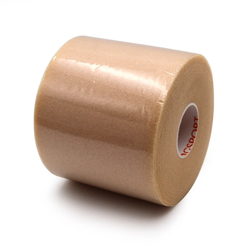 Professional Breathable Soft Foam Bandage Without Adhesive Sponge Under Wrap Pu Foam Bandage with High Elastic