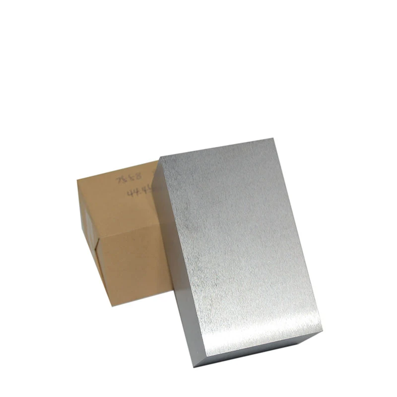 Super Quality the high tehsile strength smelting of rare earth metals purity 99.5% tungsten cube/block