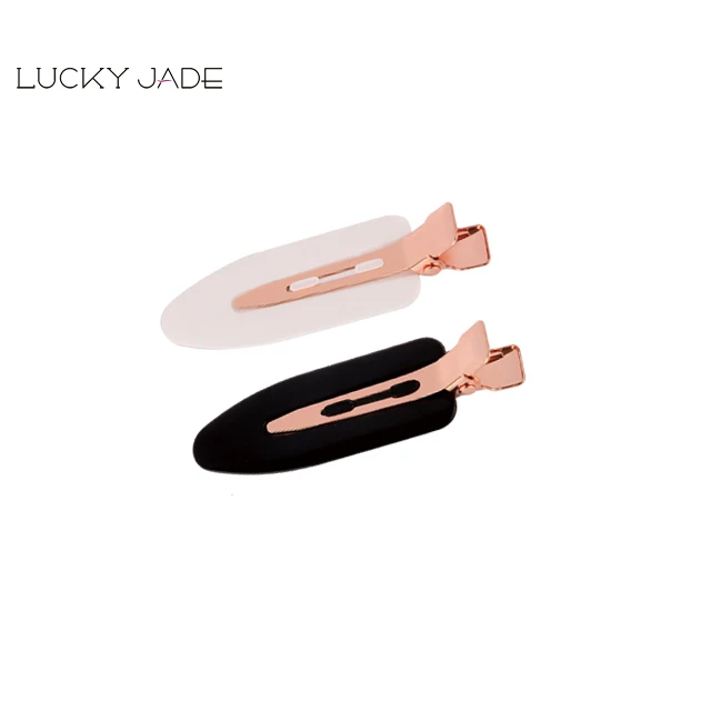 Professional Fashion New Custom Colorful Lovely Small Metal Single Prong Pin Curls Hair Clips For Beauty Salon