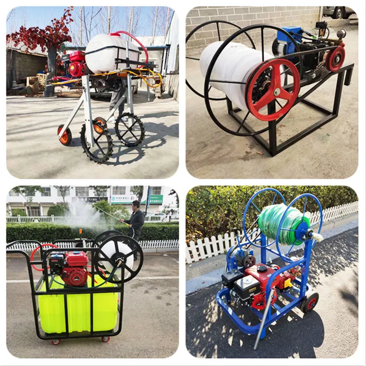 Dosing machine spray machine