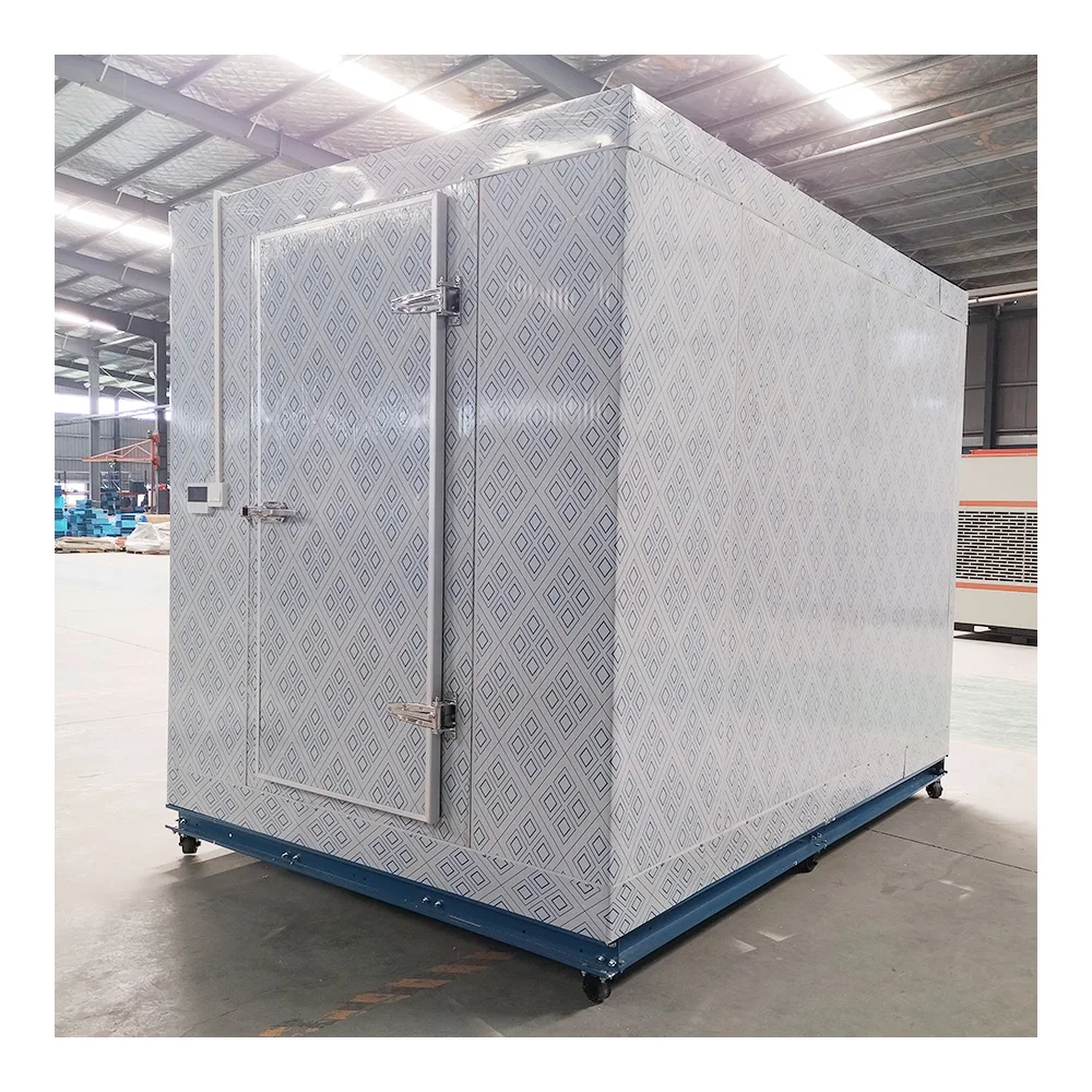 Factory Cold Room Solution fast refrigeration heat exchange equipment Walk in Cooler
