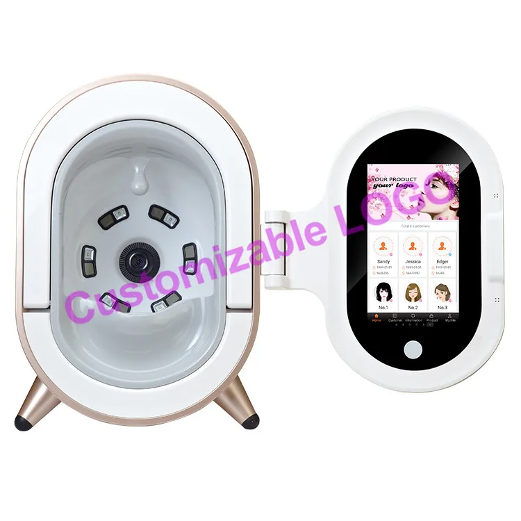 2022 Home Use Skin Analyzer Mobile Skin Analyzer 3d Digital  Facial Skin on sale