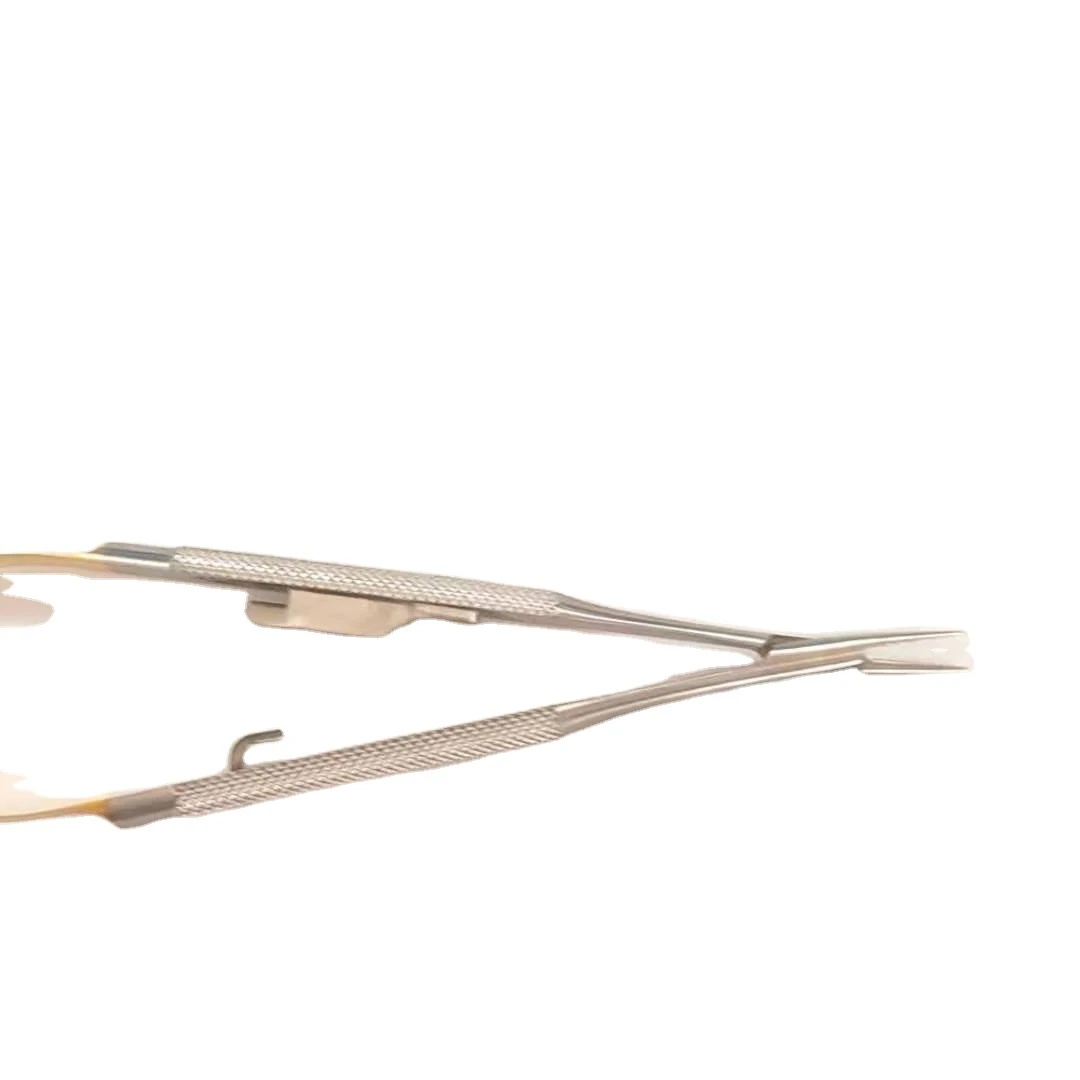 Ophthalmic Surgical instruments Micro Needle Holder Plastic surgery needle holder