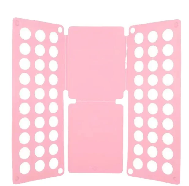 Clothes Folding Board for Adult, Fast Folding Boards Laundry Folder Flip Fold Quick Clothes Folding Board Clothes Holder Tool
