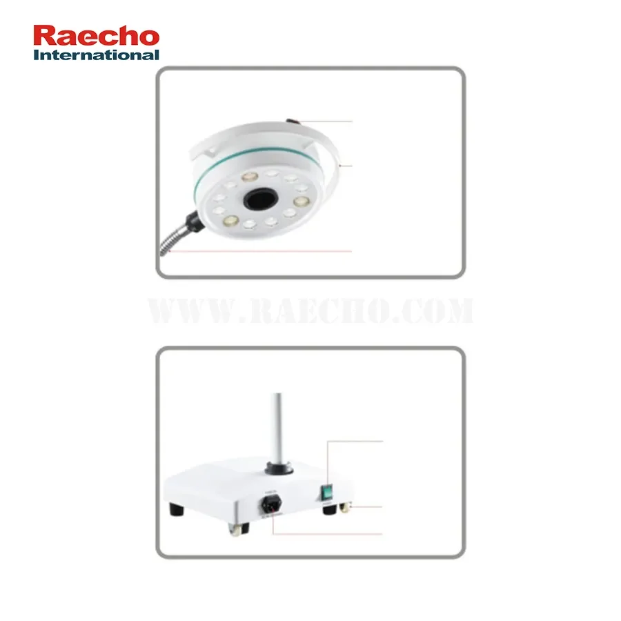 Medical LED Headlights Operating Room Mobile Lamps Lights Mobile Emergency Medical LED Examination Light