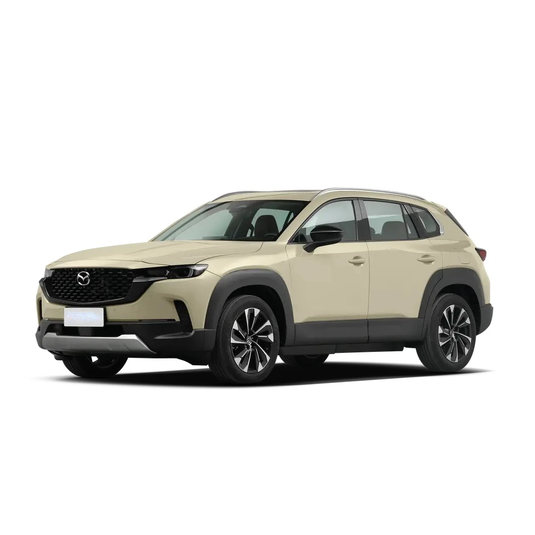 5-местный 5-дверный компактный внедорожник Гибридный объемом 2 5 л E-Cvt 4wd Hev с двойным двигателем левым приводом Mazdas CX-50