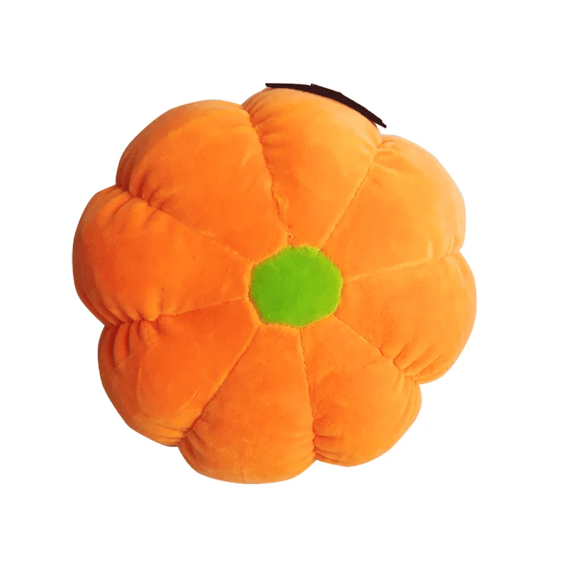 Custom Smart Comfortable Security Decorate House Style Personality Cool Large Healthy Promotional Halloween Pumpkin Plush Toys