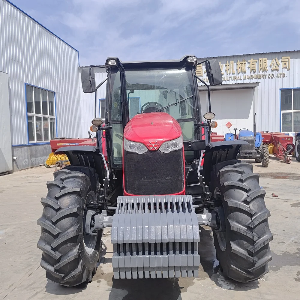 High Quality Good Price Tractor  with Loader And Farming Equipment For Sale
