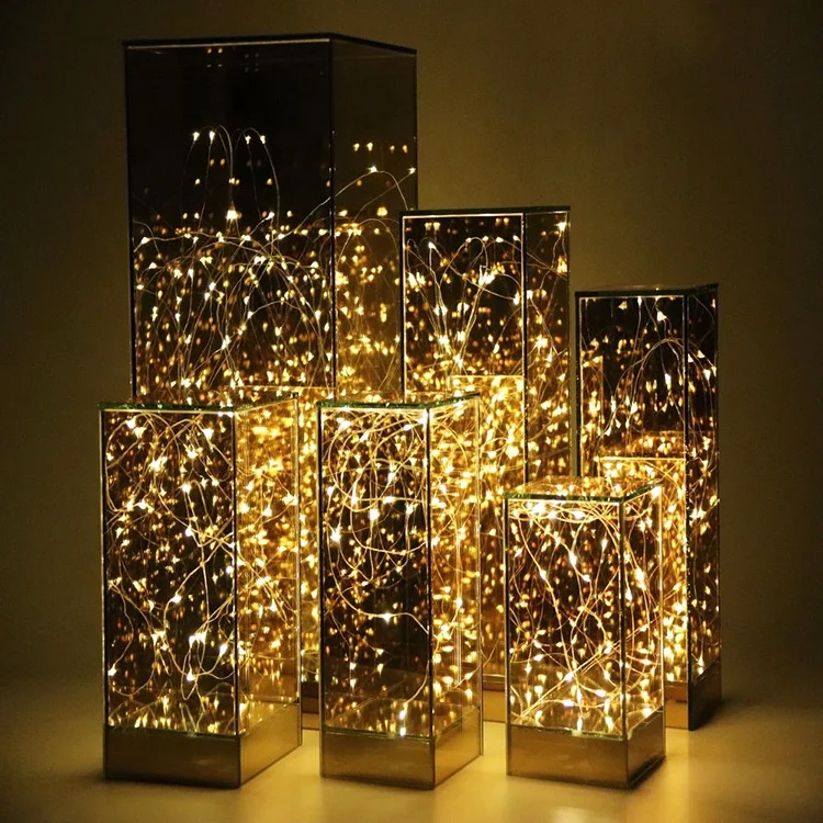  Glass accessories for home decoration luxury Decorative Colored