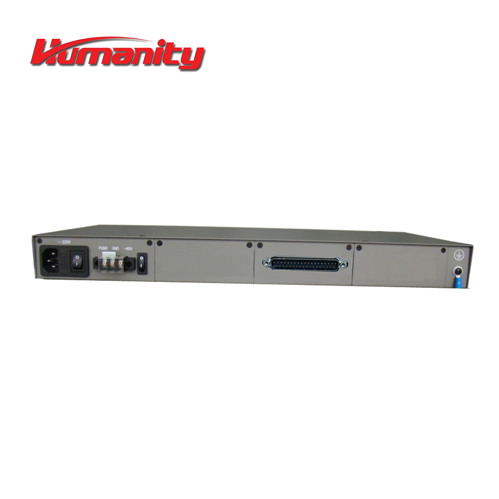 
Humanity HM-RS1030N 4E1+4Ethernet PDH fiber optical multiplexer FOM with SFP optical redundancy option 