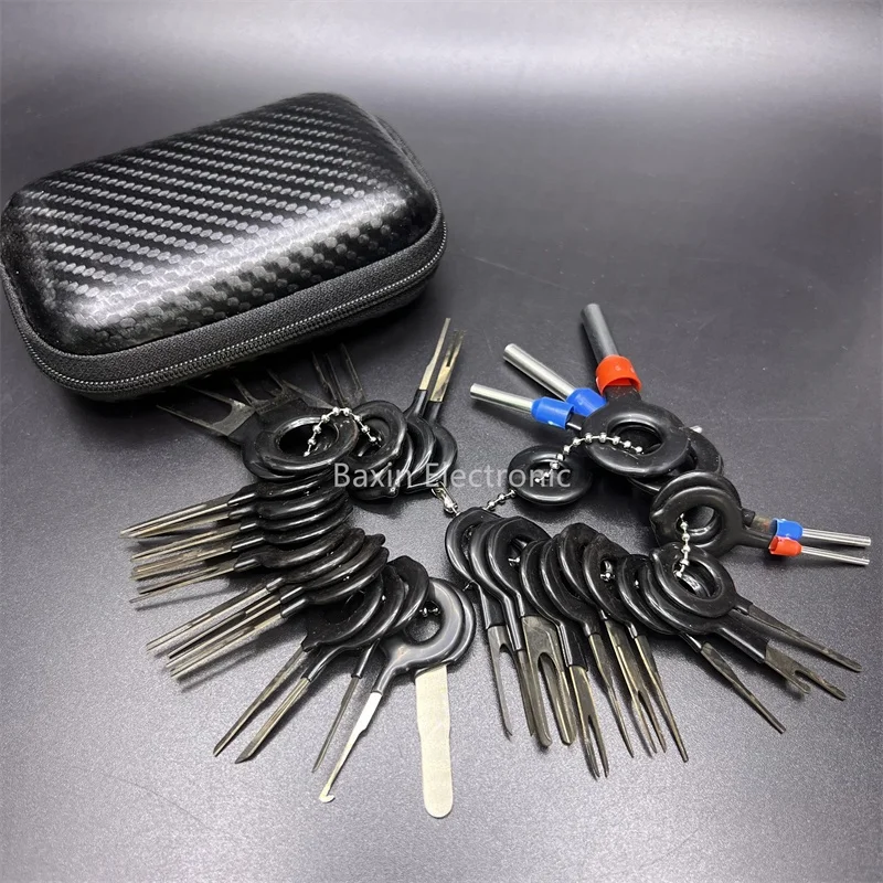 38pcs auto connector terminal pin removal tool kit