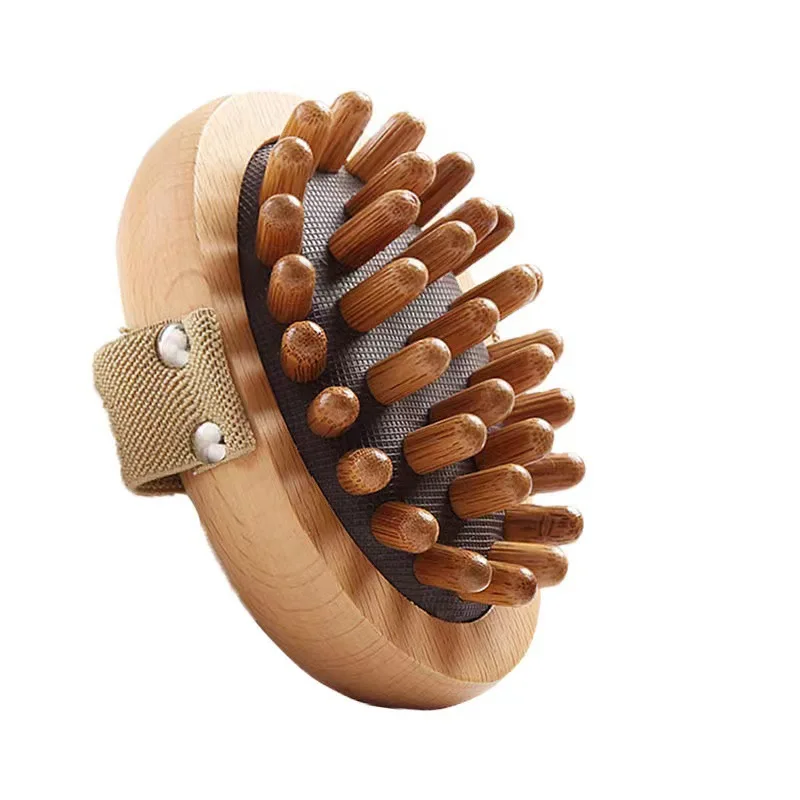 Beech air cushion massage Mushroom head massage scalp to relieve fatigue reduce fatigue air cushion comb