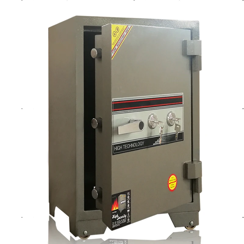 (F-820+)Fireproof safe GEMSAFE fire resistant safe bull Cajas De Seguridad Kluis Fuertesafer Money Coffre Fort