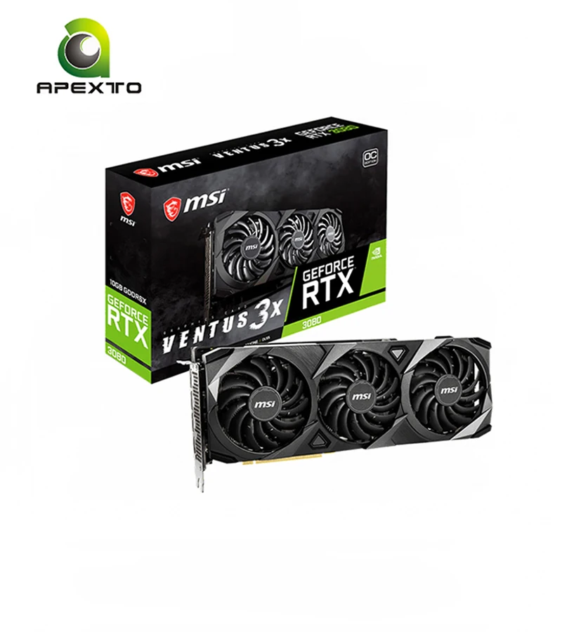 MSI Gaming RTX 3080 Ti 12GB 750W Graphics Card GDDR6X msi rtx 3080ti