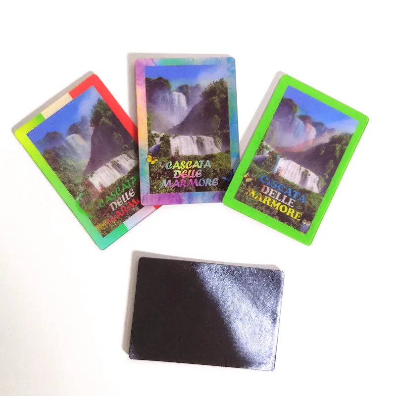 Guangzhou manufacturer 3D court magnet lenticular fridge magnet custom lenticular printed for wholesale