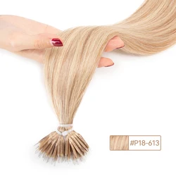 Mrshair Ready to Ship 50% off 20inches 100g nano tip remy european hair no minimum order metal tip nano link hair extension